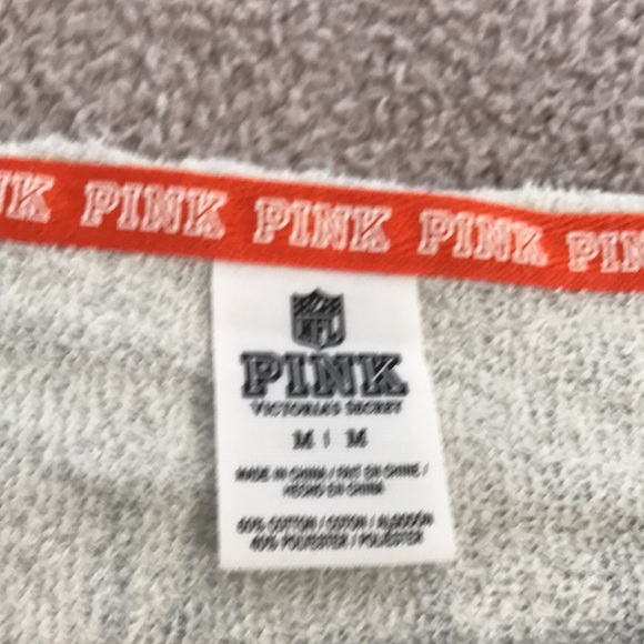 Victoria’s Secret PINK NFL Chicago Bears raglan sweatshirt - Picture 3 of 8